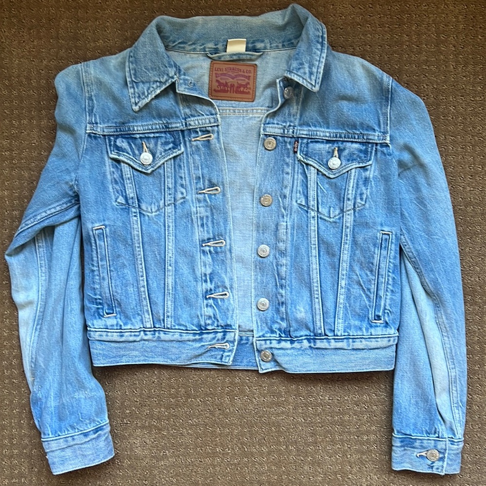 Levi Strauss Jean Jacket